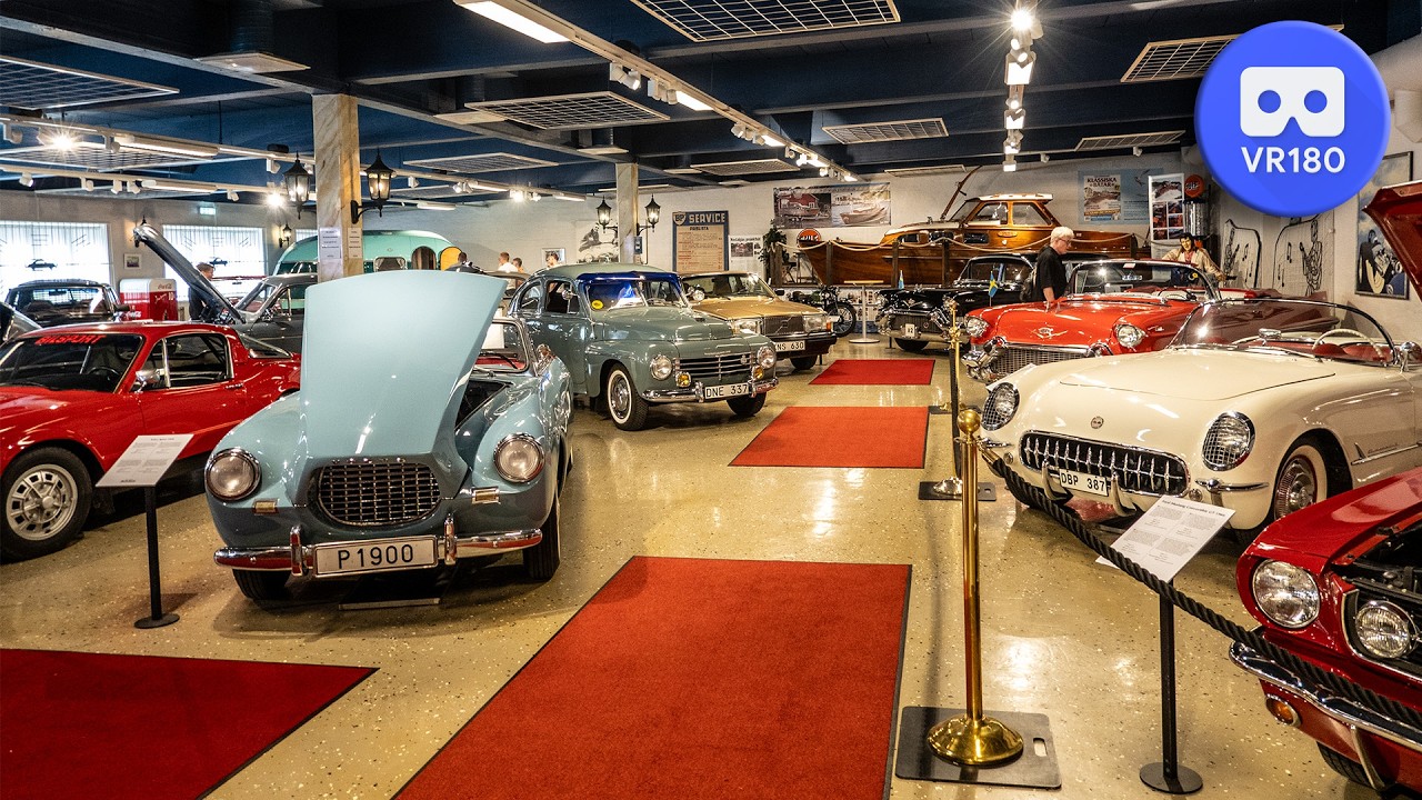Karlskrona Car Museum VR 180
