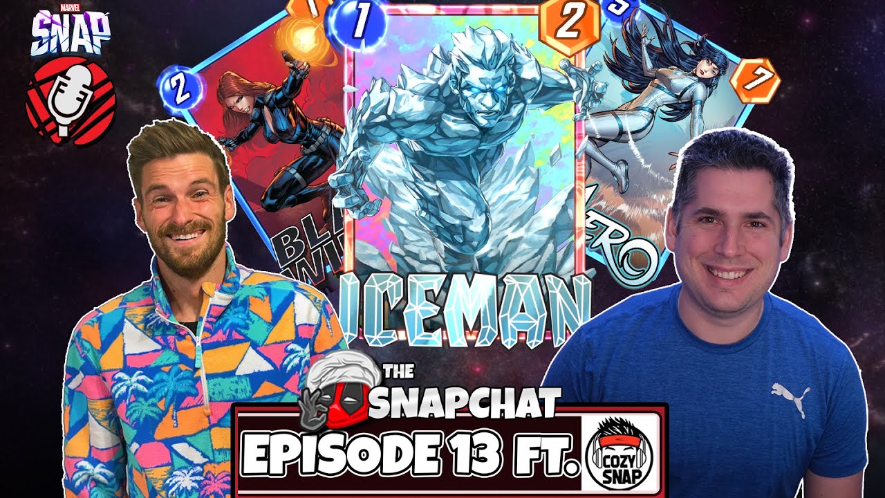 INCOMING NERFS & MOST ANNOYING CARDS! | The Snapchat Ep13 | Marvel Snap Podcast ​​ ​​​​