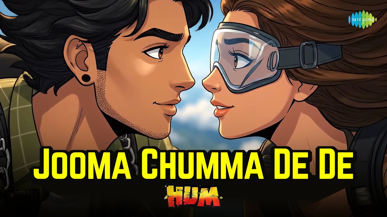 Jooma Chumma De De | Hum | Sudesh Bhosle, Kavita Krishnamurthy, Laxmikant-Pyarelal, Anand Bakshi