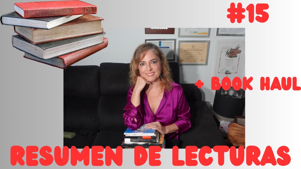 Resumen de Lecturas 15 + Book Haul