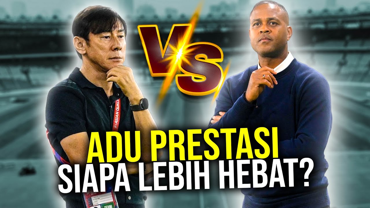 ADU PRESTASI SHIN TAE YONG VS PATRICK KLUIVERT PERTARUHAN MIMPI TIMNAS INDONESIA KE PIALA DUNIA 2026