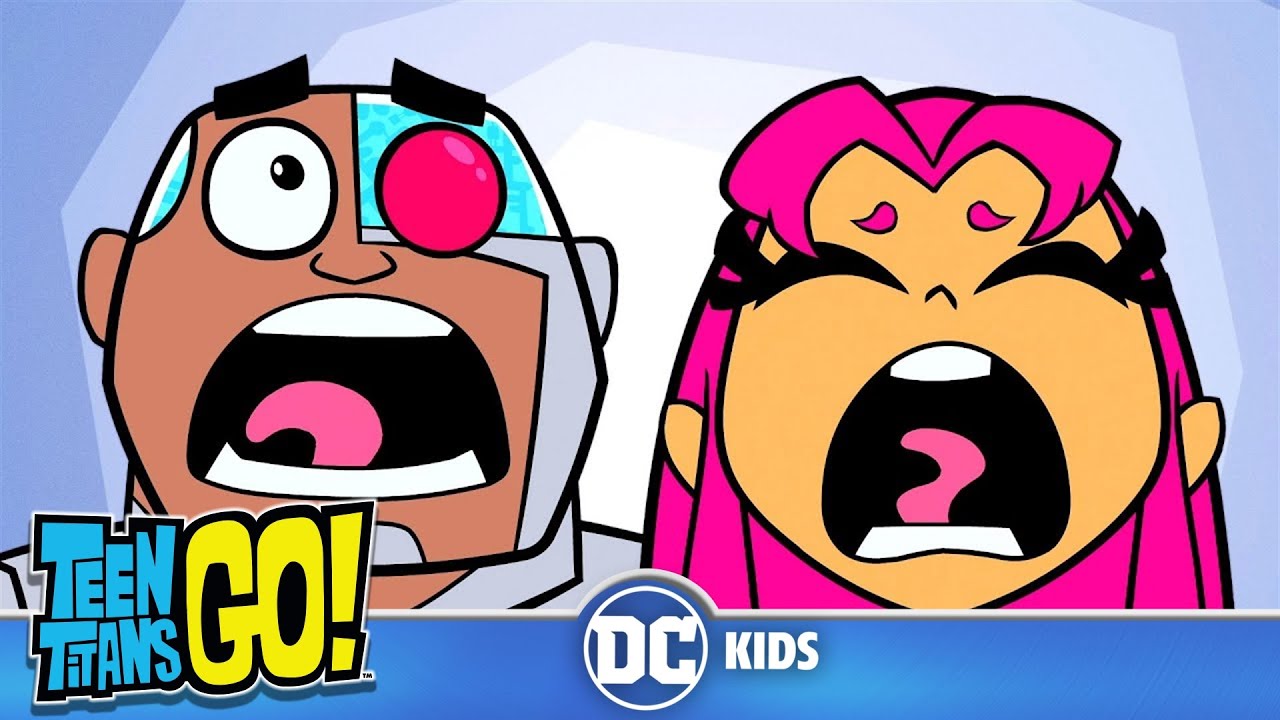 Teen Titans Go! | Home Alone | @dckids