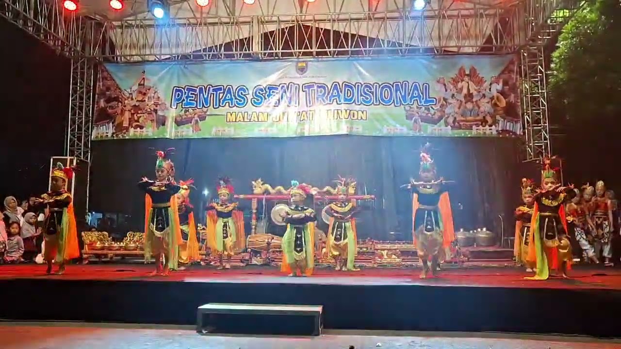 Tari Pitik Walik | Sanggar Sekar Kencono di Pentas Seni Malam Jumat Kliwon 2025