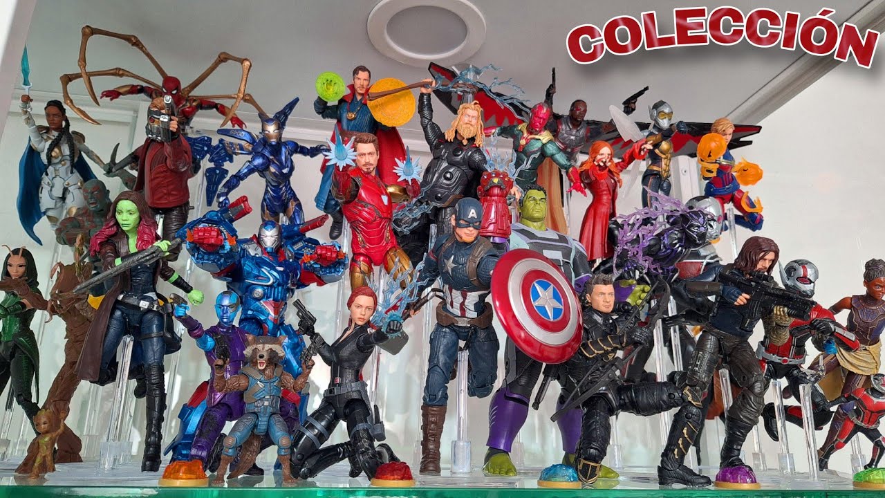 COLECCIÓN DE MARVEL LEGENDS ENDGAME!!! | Figure Display 2025