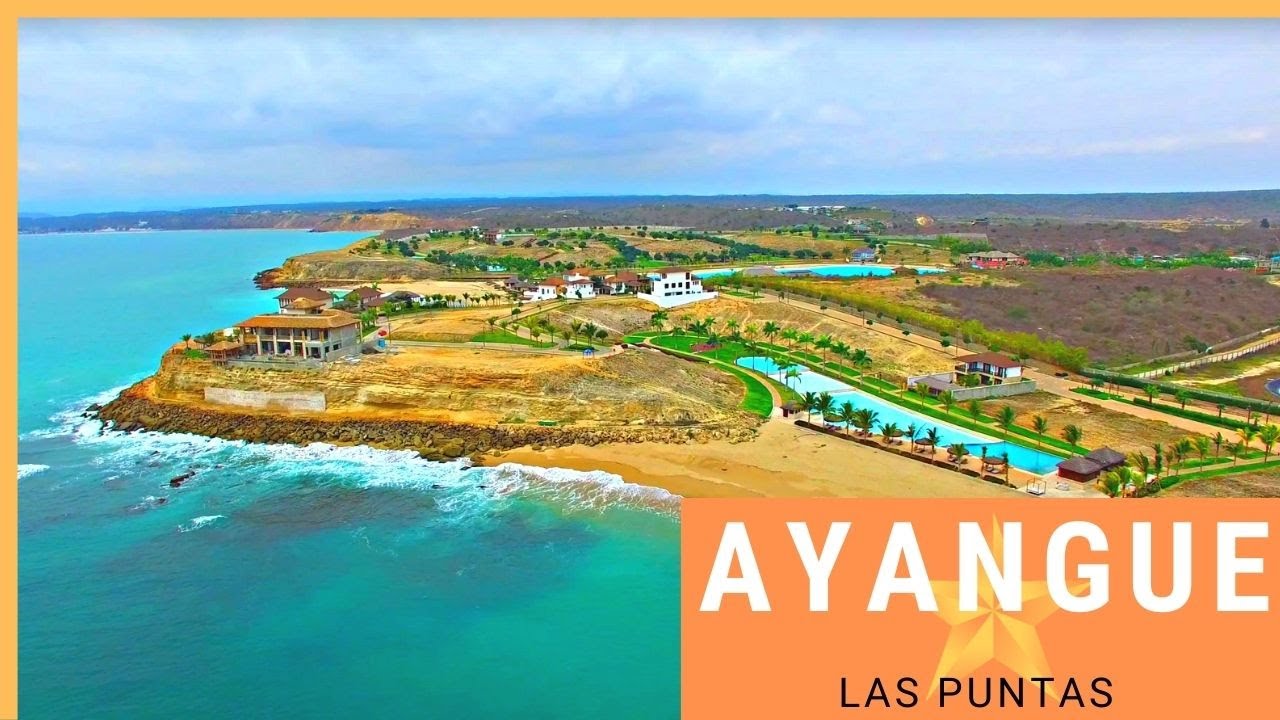 VUELO EN DRONE EN AYANGUE (ECUADOR)