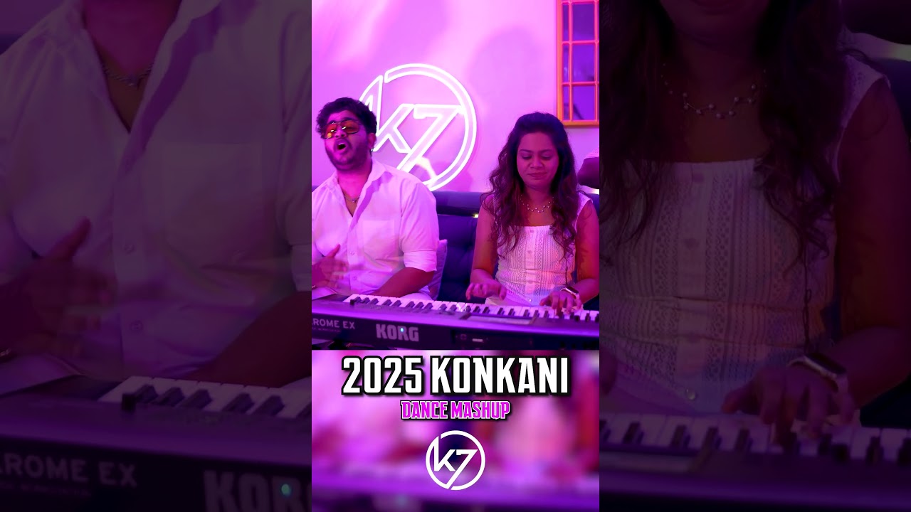 Dukota | 2025 Konkani Dance Mashup | K7 Band Goa