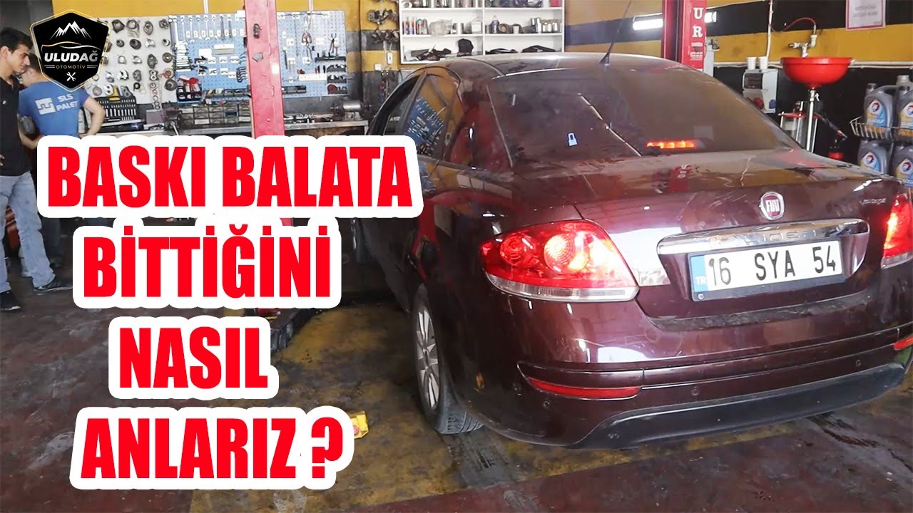 BASKI BALATA BİTİK DİYE GELDİ GÖRDÜKLERİ ŞOK ETTİ! ( Fiat Linea 1.3)