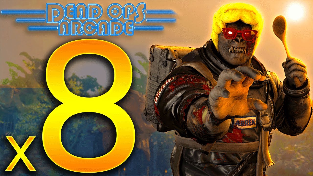 How to Get an 8x Multiplier in Dead Ops Arcade 3 | Black Ops Cold War Zombies