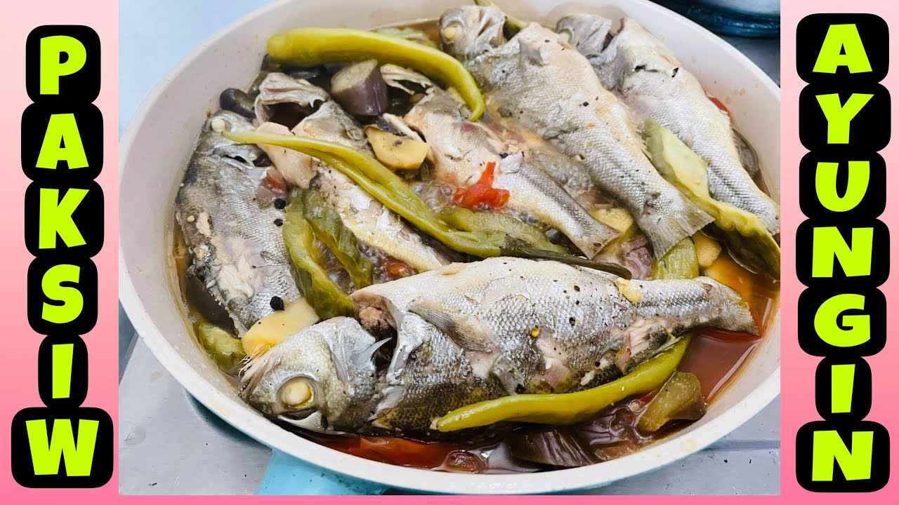 PAANO PASARAPIN ANG PAKSIW NA AYUNGIN?  #PAKSIW #AYUNGIN | SILVER PERCH FISH WITH VINEGAR | Yum TV