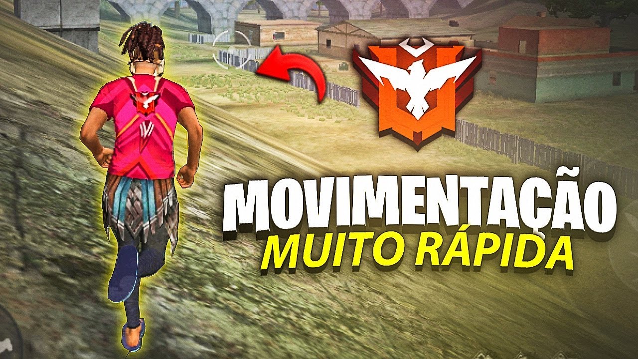 NOVA ATUALIZAÇÃO! COMO MELHORAR A MOVIMENTAÇÃO NO FREE FIRE , MESTRE FÁCIL ?