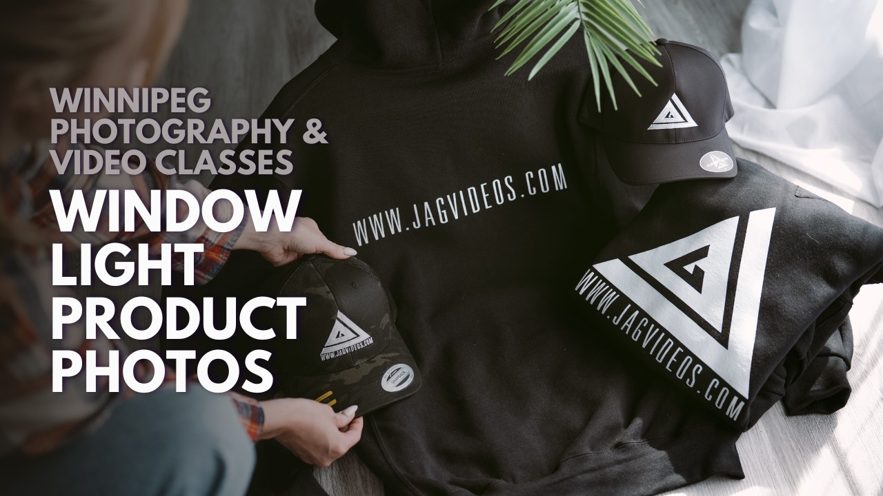 How to Shoot Product Photos with Window Light (Beginner Setup)