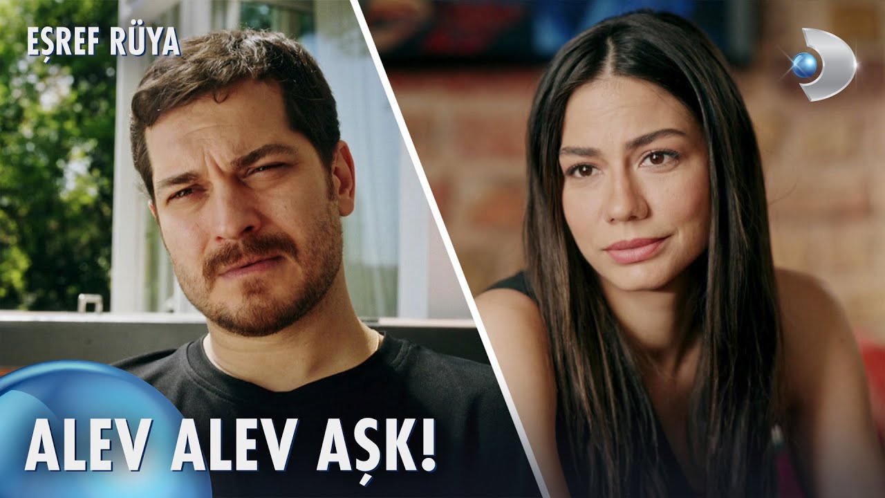 Eşref ve Nisan'ın Aşk İtirafları! | Eşref Rüya 8. Bölüm @kanald