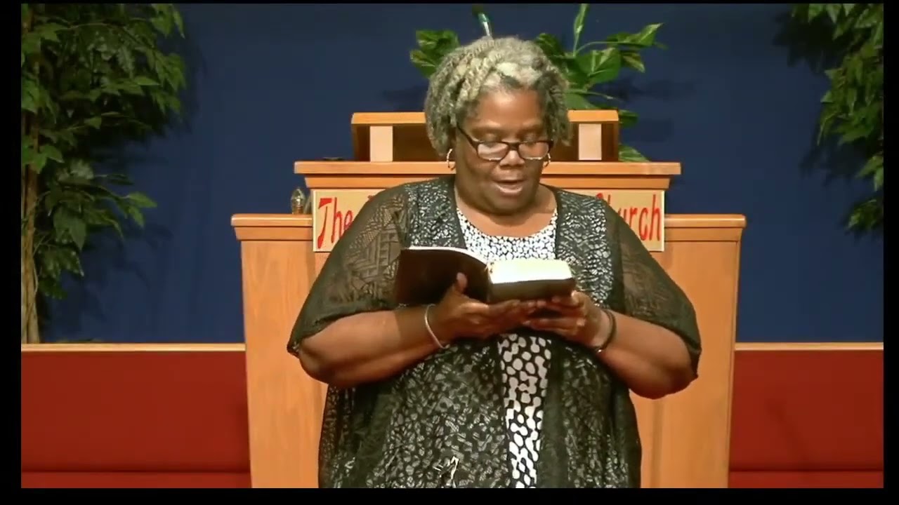 032623 Nothing But The Word Full Gospel Christian Church  Pastor Dr, James L  Wheeler