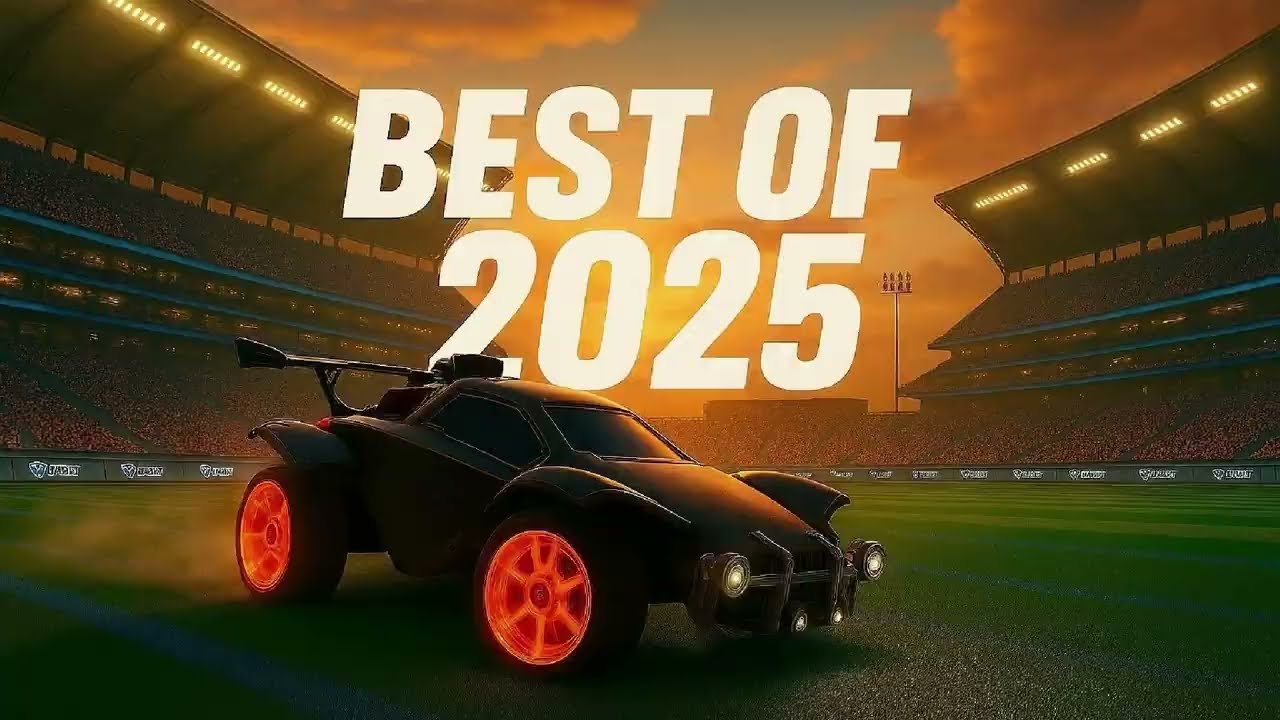 McSquiggleDiggles - BEST MEMORIES OF 2025 | Rocket League Clips
