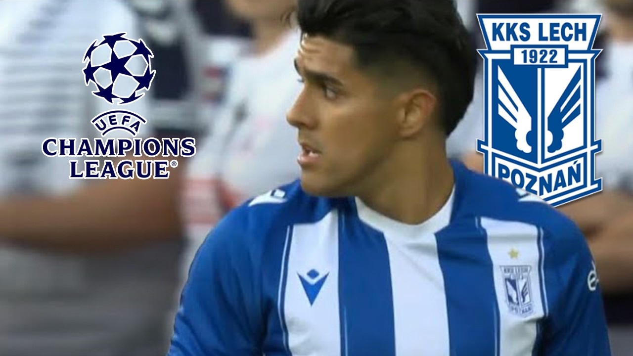 Luis Palma (Asistencia) vs AGF | UEFA Champions League 2026
