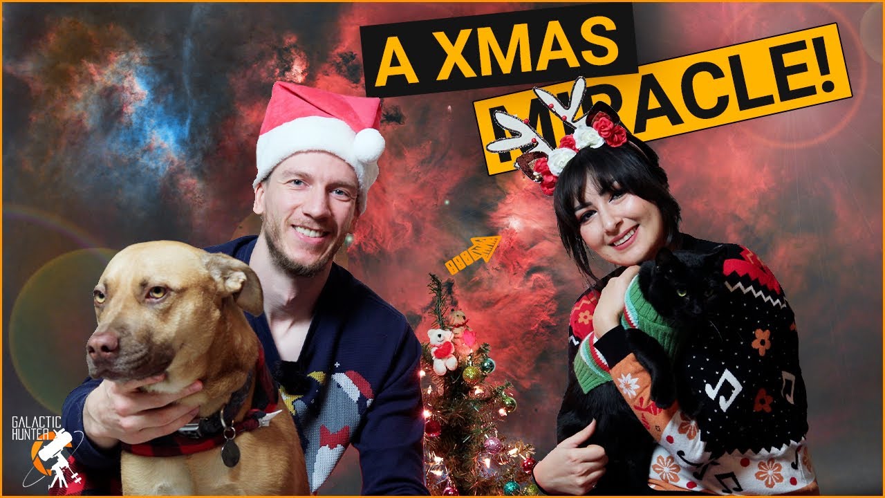 🎅🏼 Christmas Special! Capturing the Xmas Tree Nebula from the City with Beginner Equipment 🎄