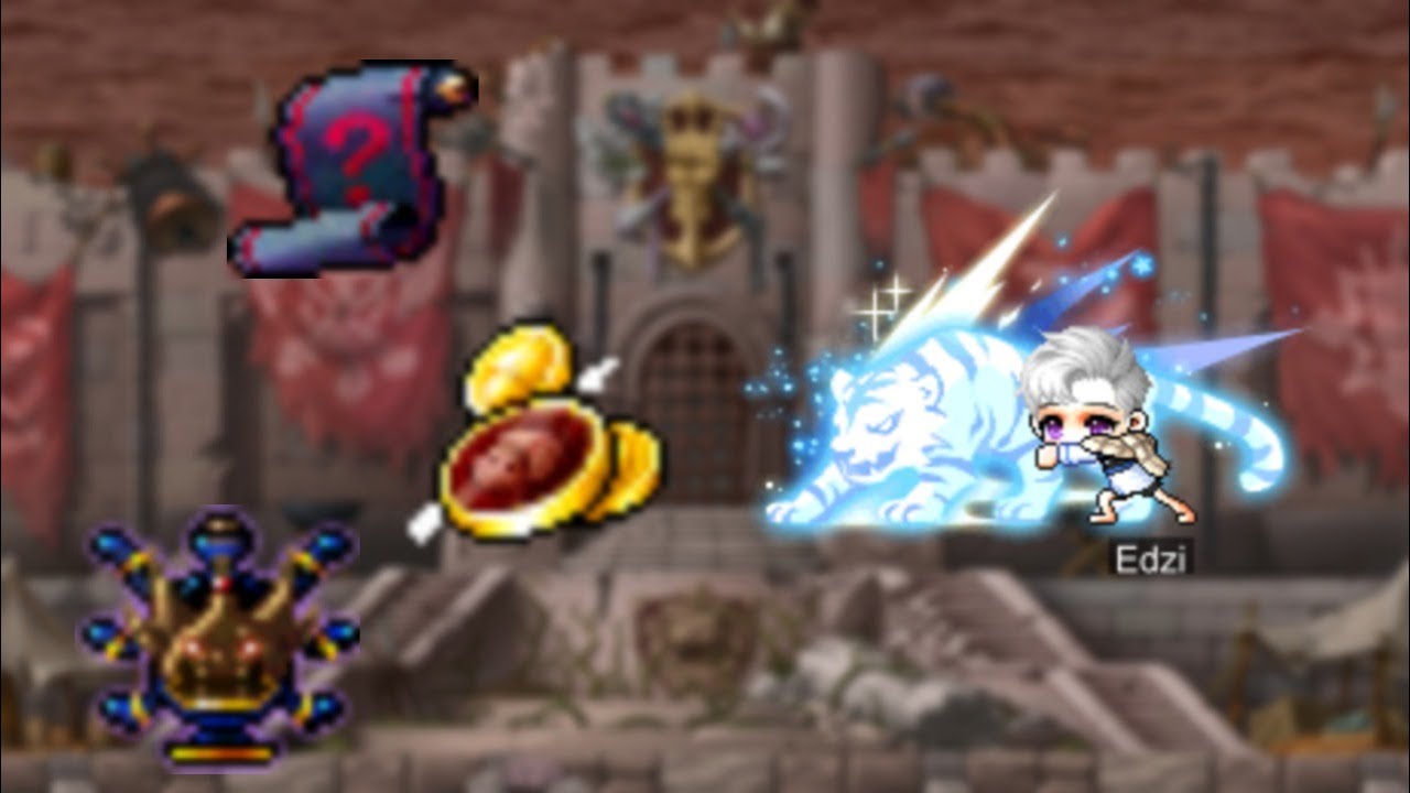 [DreamMS] Crimsonwood PQ | Warrior role