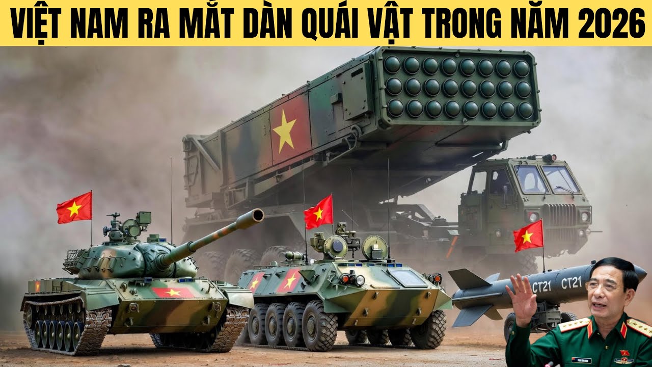 Việt Nam âm thầm dựng ‘lưới lửa’ 2026 răn đe từ Biển Đông đến biên giới !