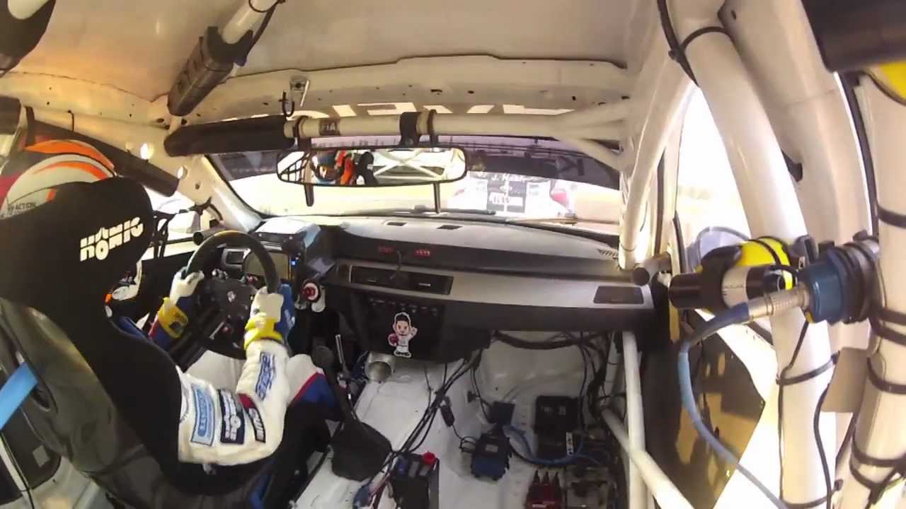 WTCC Suzuka Race 2 2012 onboard Charles Ng