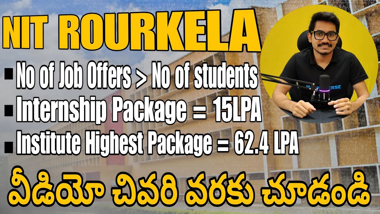 2026 NIT-Rourkela College review-Telugu Nit-R campus review