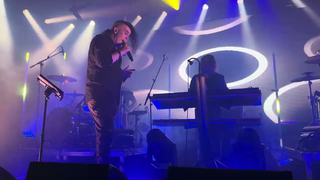 Project Pitchfork - Song of the Winds live Kantine K&ouml;ln 24.10.2025