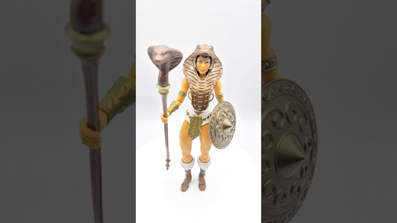 Teela : Masters of the Universe Masterverse New Eternia #quicklook #teela #masterverse #neweternia