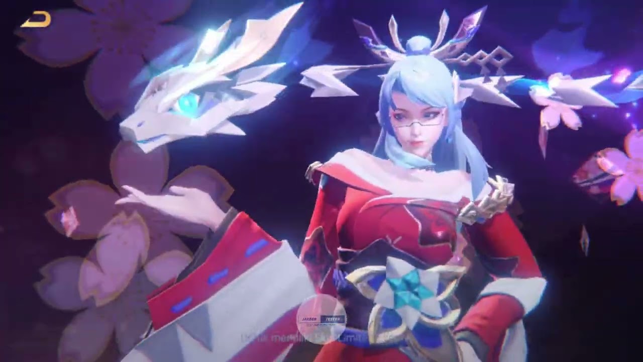 Semua Skin Hero Veres di Arena of Valor
