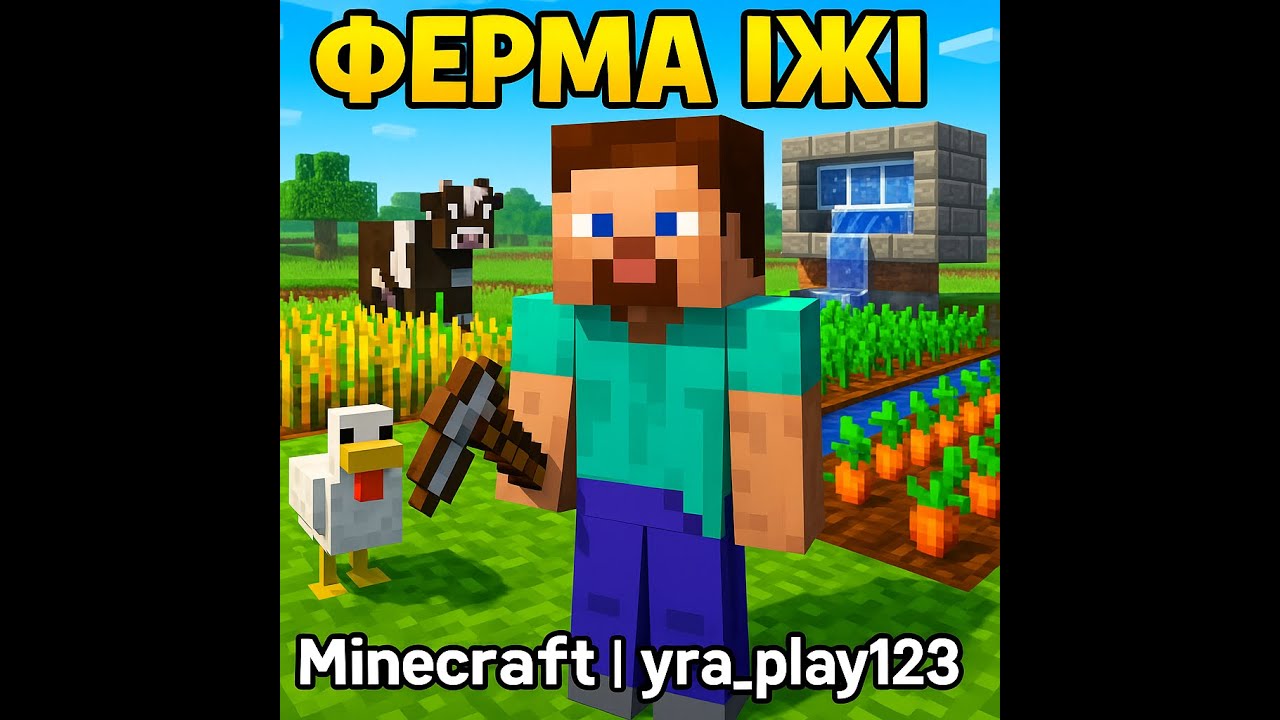 Ферма їжі готова!!! GoCraft3