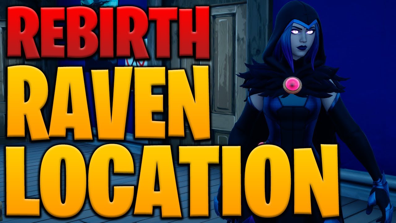 Rebirth Raven Location in Fortnite Chapter 2 Season 6