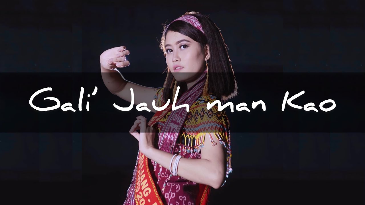Lagu Dayak Menyentuh Hati (COVER 2019) Gali Jauh Man Kao (Lirik)