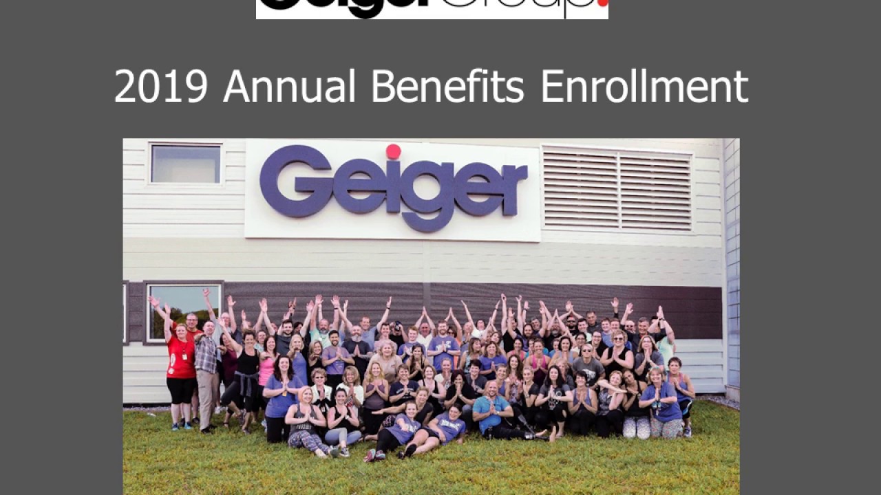 Open Enrollment 2019