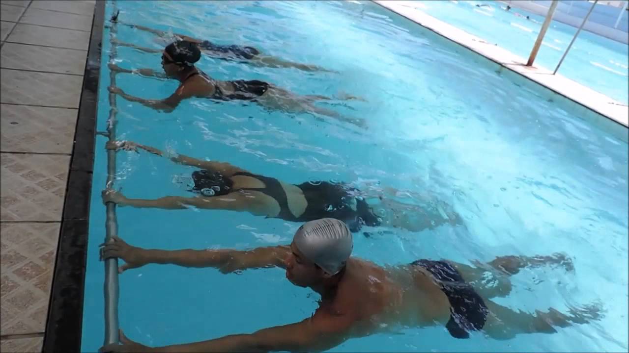 Trabalho de Natação - Educativos.