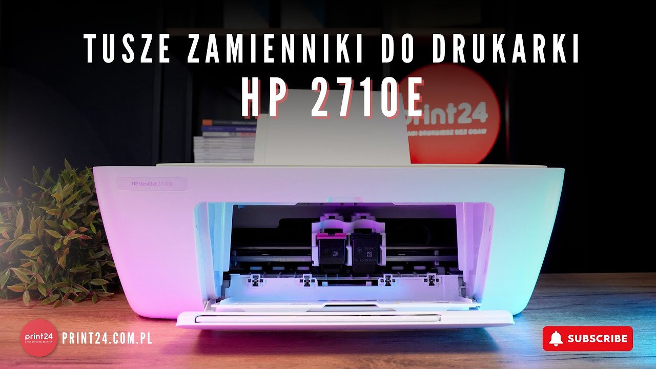 🖨️Działające tusze zamienniki HP 305XL do HP DeskJet 2710e - instalacja krok po kroku + test jakości
