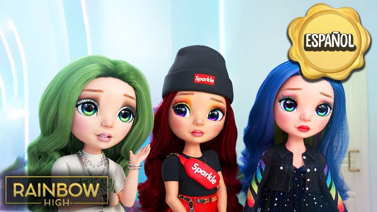 ¡Se avecina una tormenta! | Temporada 1 Episodios 10-12 | Recopilación Rainbow High