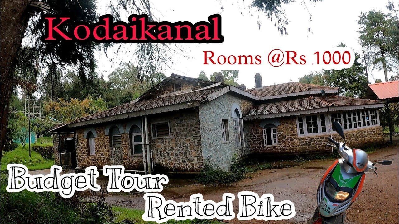 Kodaikanal Tour | Kodaikanal Tourist Places | 3 Days Bike Rent