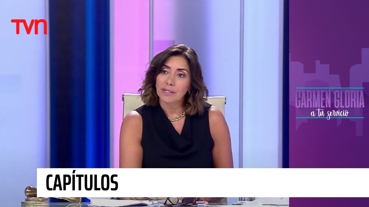 Capítulo 5 de abril: El papá fantasma... | Carmen Gloria a tu servicio