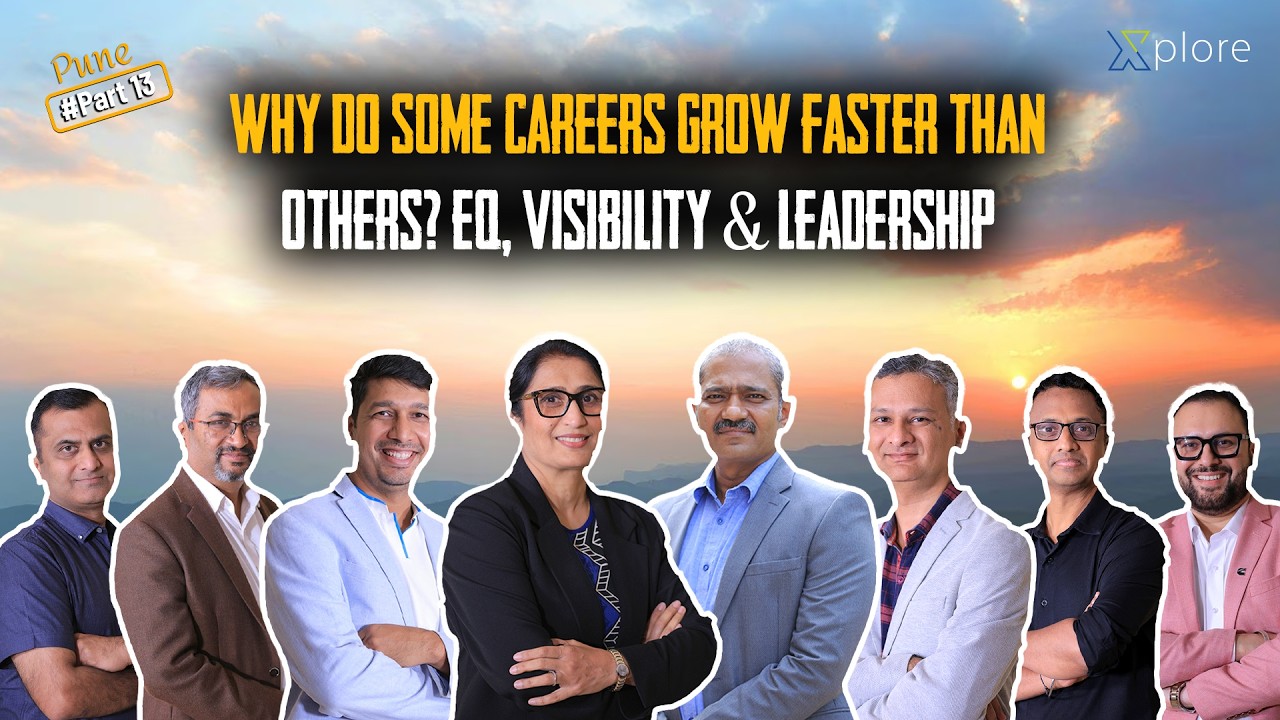 Why Some Professionals Rise Faster in Corporates | EQ, Visibility & Leadership | Xplore by XLRI