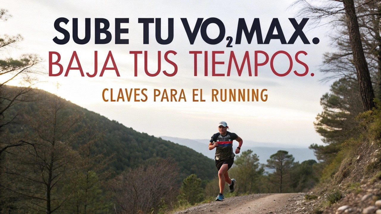 🔍 VO₂max explicado FÁCIL: MEJORA tu motor como RUNNER 🏆