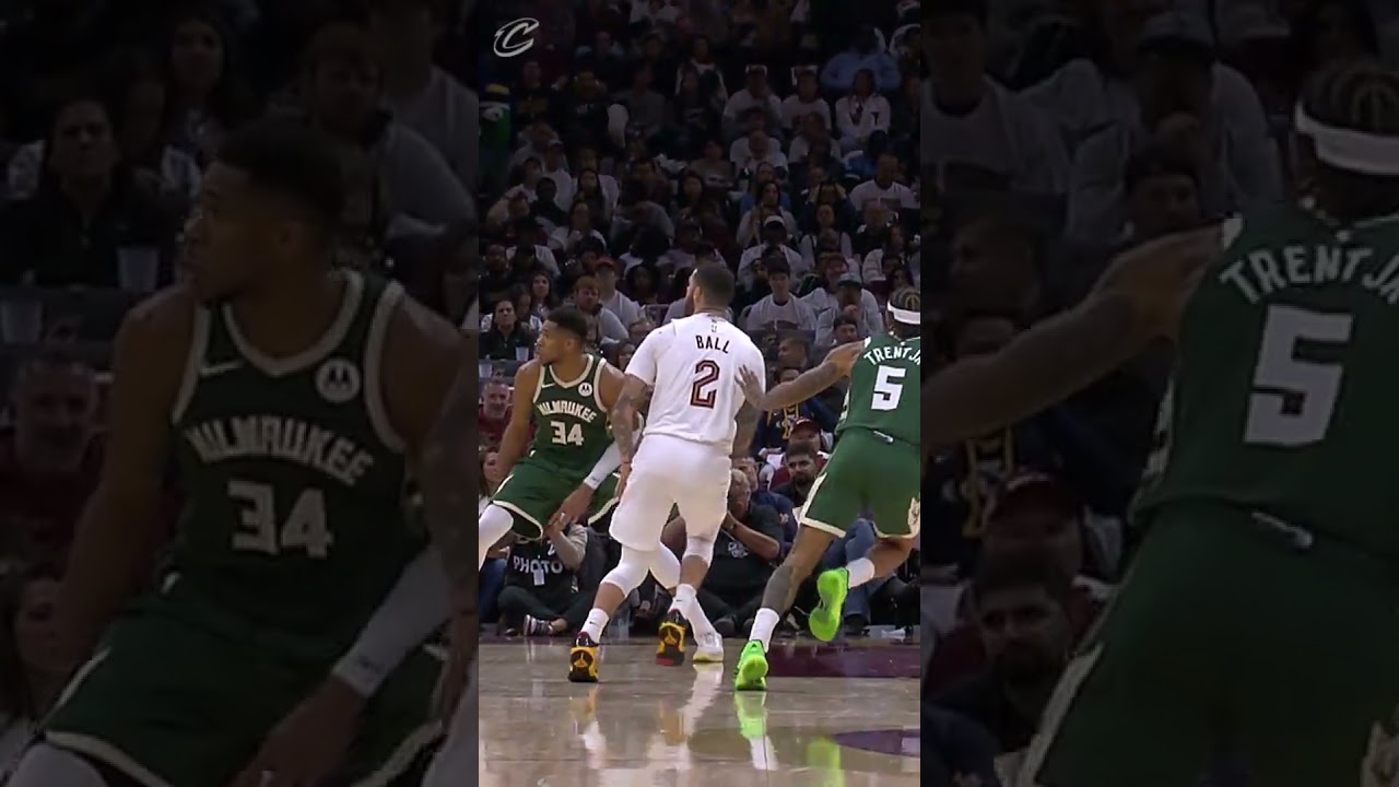 Lonzo Ball Highlights | CAVS VS BUCKS | #lonzoball #cavs #nba