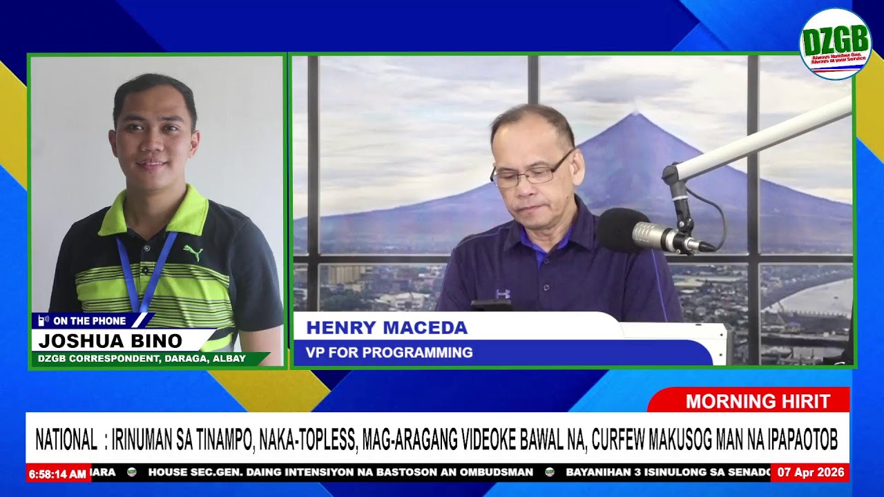 Morning Hirit | April 07, 2026