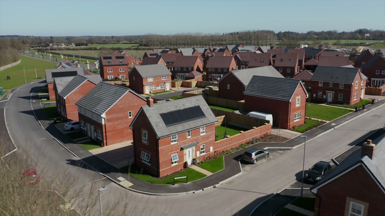 Barratt Homes at Quarter Jack Park, Wimborne