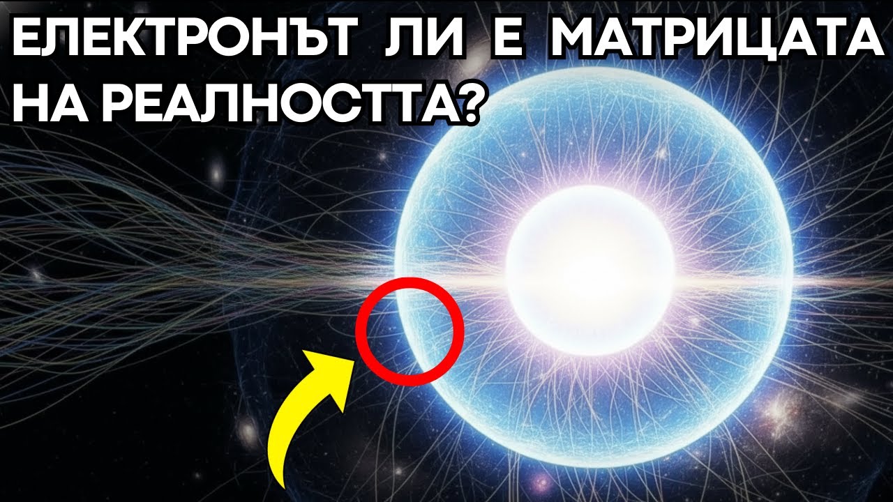Електронът Матрицата На Реалността Ли Е?