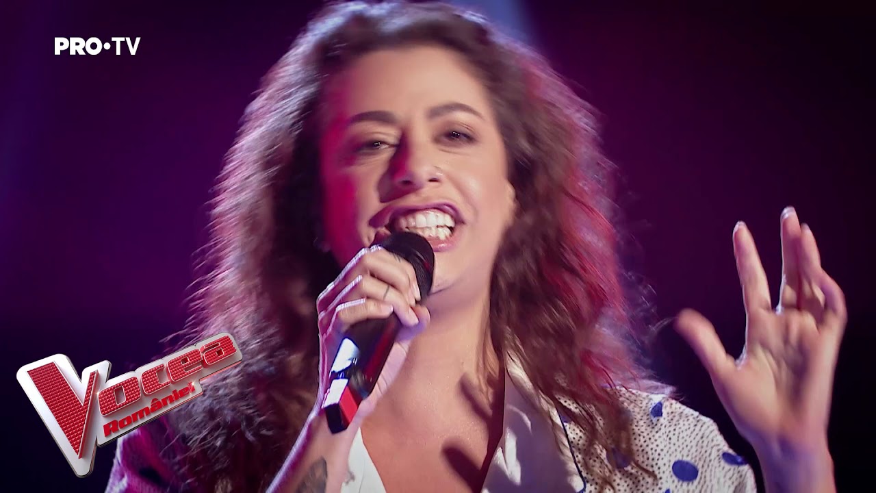 Renee Santana - Thank U | Auditiile pe nevazute | Vocea Romaniei 2019