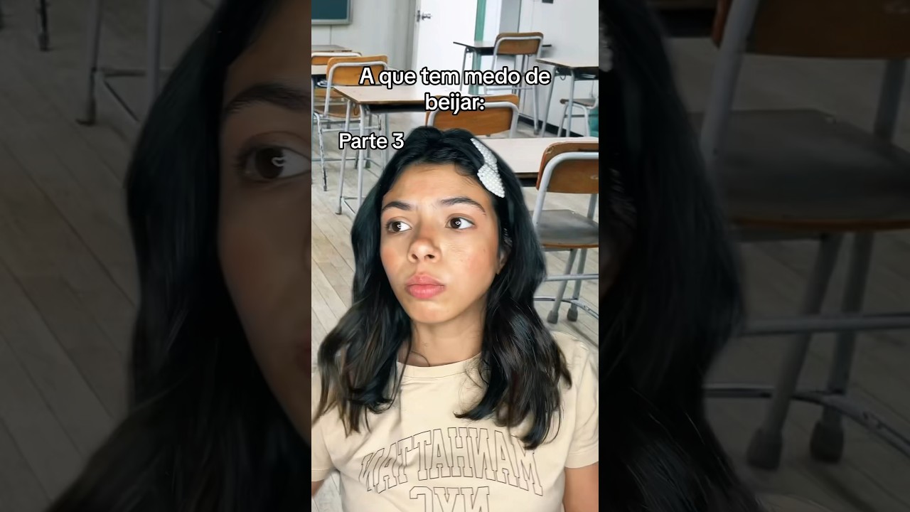A que tem MEDO DE BEIJAR (parte 3) - Dudda Maryah #shorts