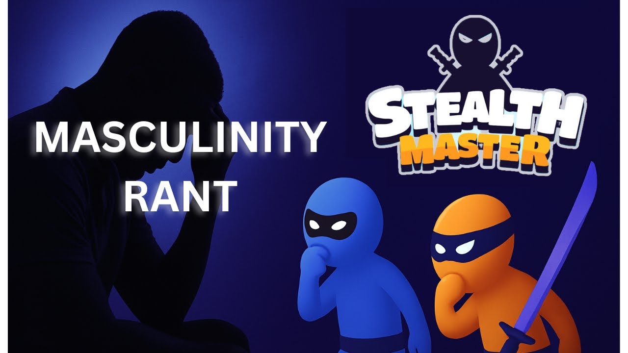 Being a GOOD Man is Hard | Youtube Playables | Stealth Master