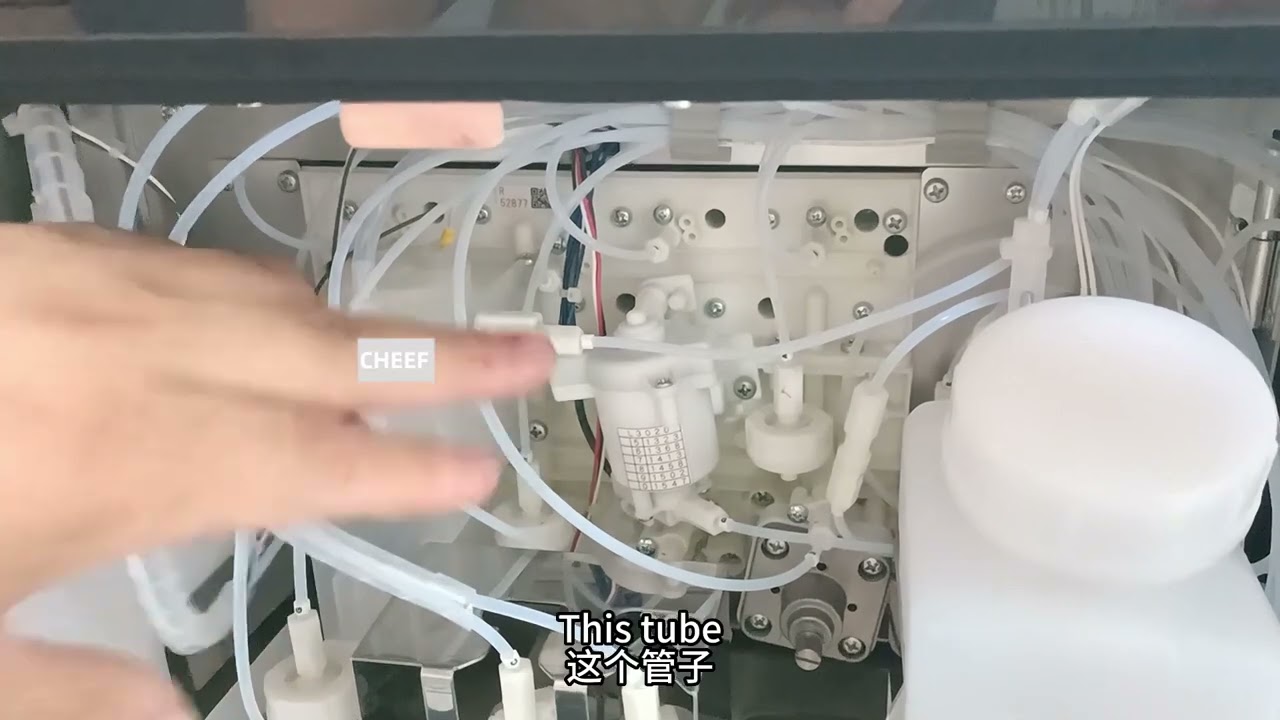 Are you still worried about how to empty the ink of Hitachi RX2-SD160S-2L machine? Click it to see!