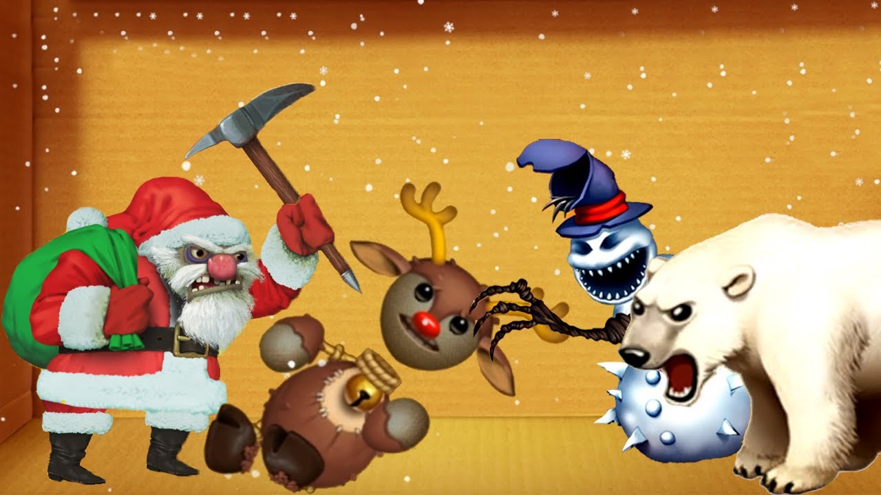 Kick the Buddy New Update Merry Christmas 2022
