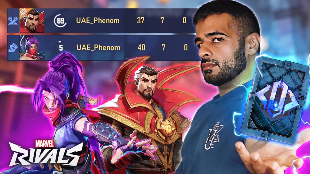 [ Marvel Rivals ] الثقة بالحدس