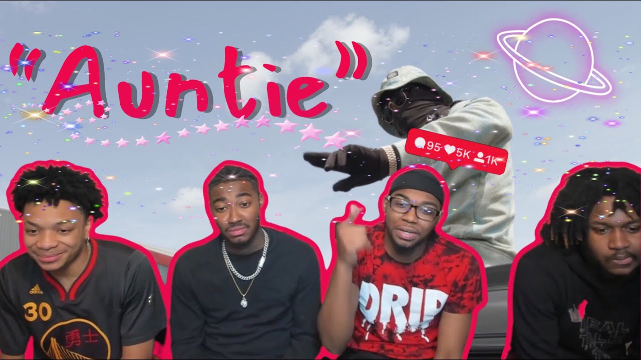 AMERICANS REACT| (Zone 2) Kwengface - Auntie [Music Video] | GRM Daily