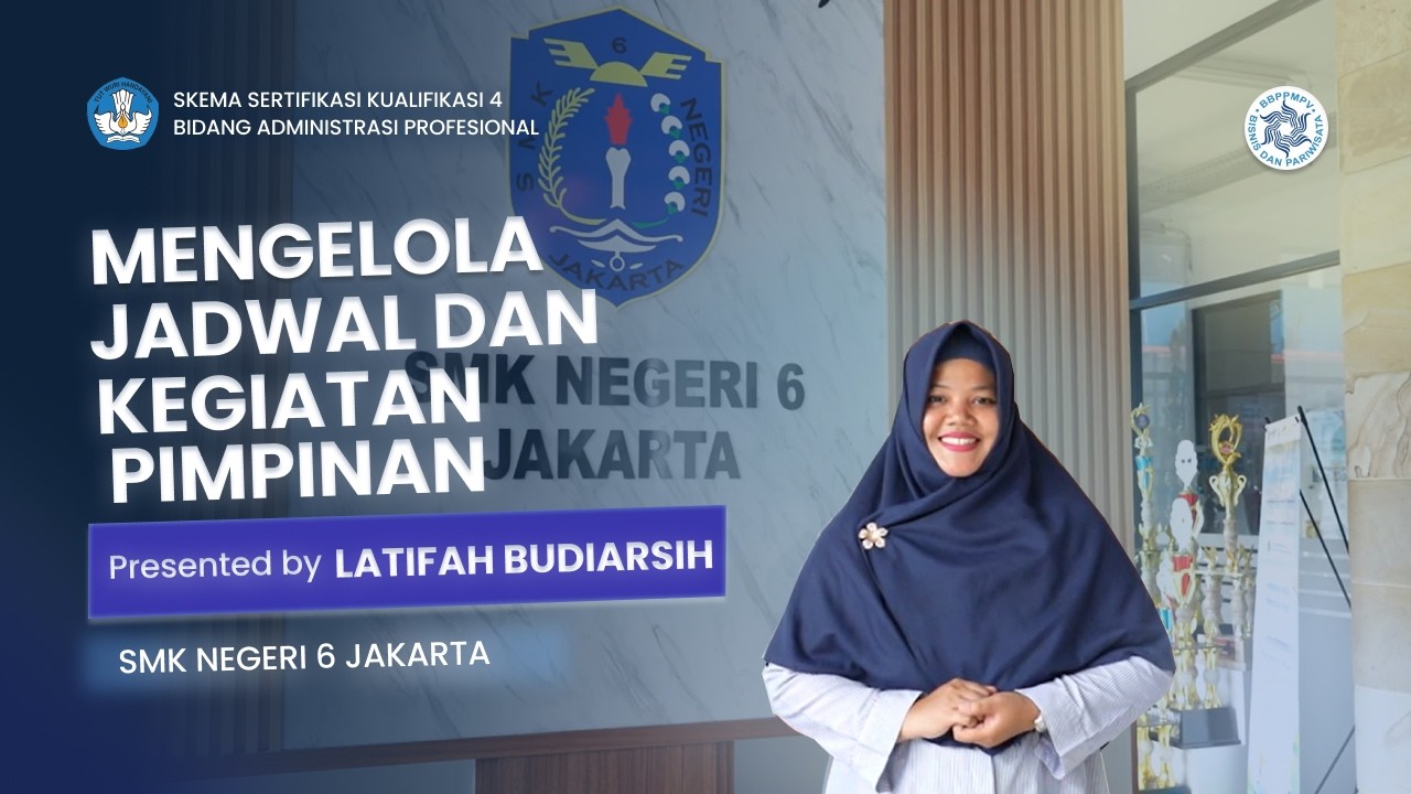 2. LATIFAH BUDIARSIH - MENGELOLA JADWAL DAN KEGIATAN PIMPINAN - UPRE BBPPMPV BISPAR 2026